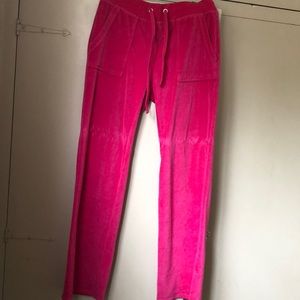 Hot Pink Track Suit Pants